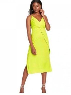 Cushing x Target Twist Front Midi Dress